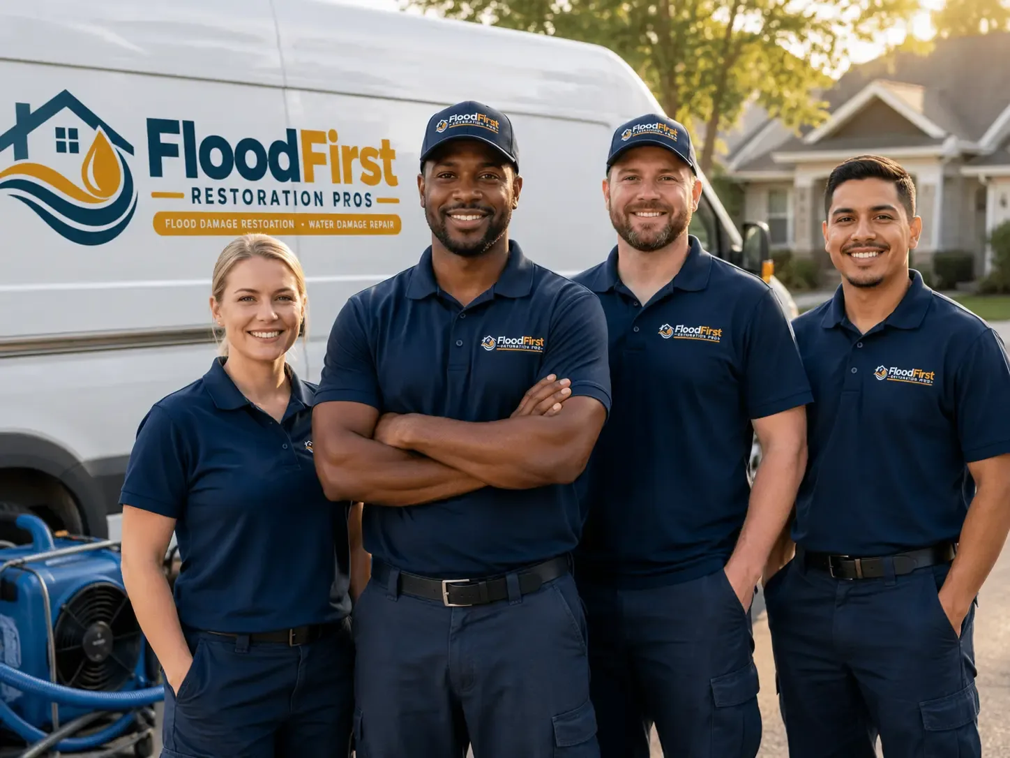 Flood Damage Restoration company in Sandy Hook, CT