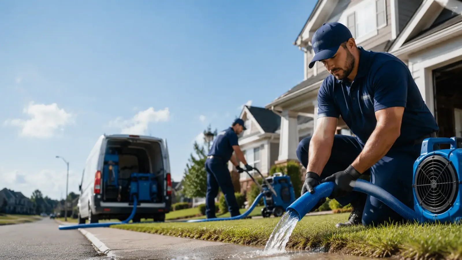 Flood Damage Restoration in Sandy Hook, CT